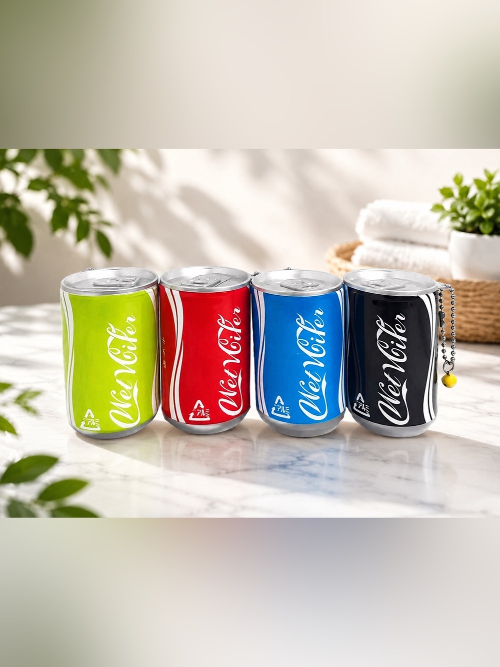 Set of 4 tissues charms